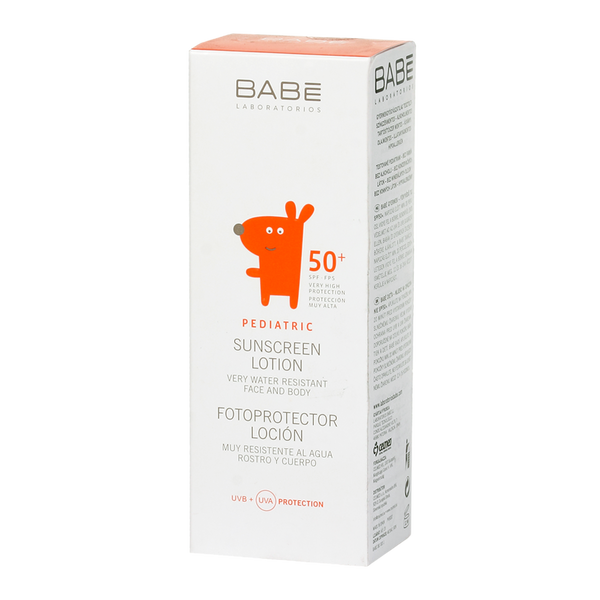 BABÉ Gyermek fényvédő tej SPF 50+ 100ml - Kép 2