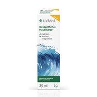 LIVSANE Izotóniás Dexpantenol orrspray 20ml - Kép