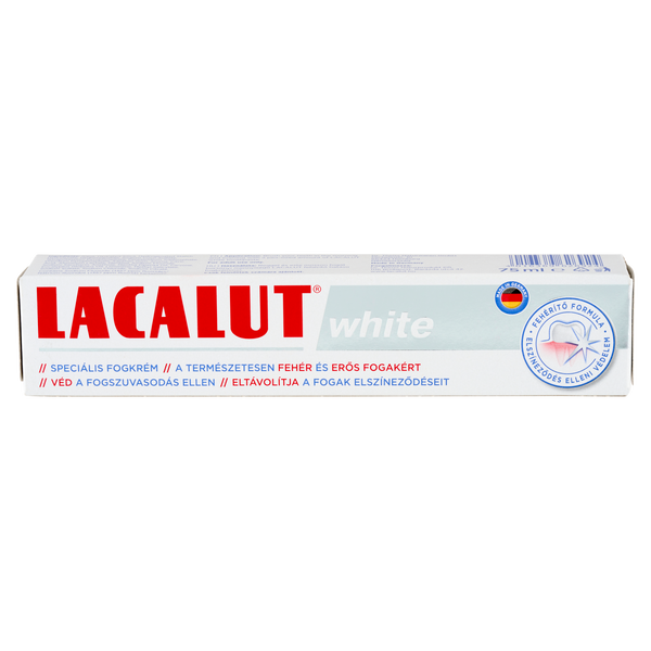 Lacalut White fehérítő hatású fogkrém 75ml - Kép 4