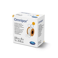 Omnipor ragtapasz (2,5cmx5m) 1 db - Kép