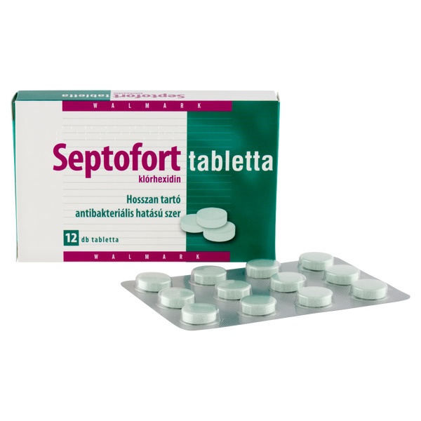 Septofort tabletta 12 db - Kép 4