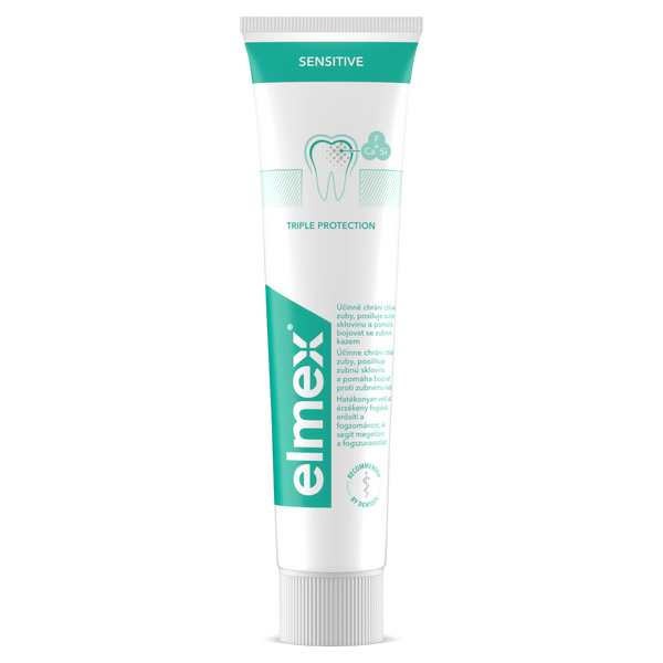 Elmex Sensitive fogkrém érzékeny fogakra 75ml - Kép 1