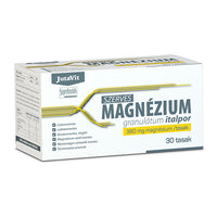 JutaVit Szerves Magnézium granulátum citrom ízben 30 db - Kép