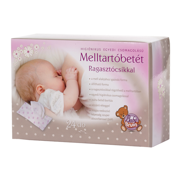Baby Bruin melltartóbetét 24 db - Kép