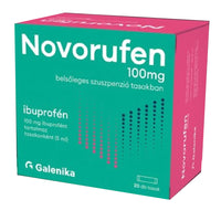 Novorufen 100 mg belsőleges szuszpenzió 20x5ml - Kép