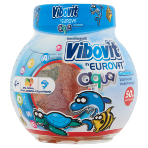 Vibovit By Eurovit Aqua gumivitamin 50 db kép