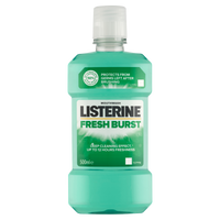 Listerine Fresh burst szájvíz 500ml - Kép