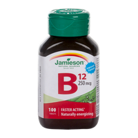 Jamieson B12 vitamin tabletta 100 db - Kép