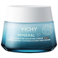 Vichy Mineral 89 krém rich illatmentes 100H 50ml - Kép