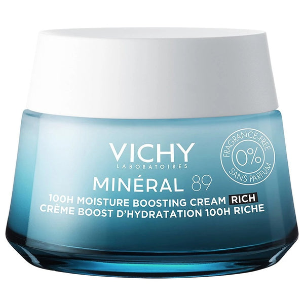 Vichy Mineral 89 krém rich illatmentes 100H 50ml - Kép 1
