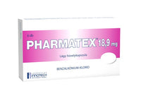 Pharmatex 18,9 mg lágy hüvelykapszula 6 db - Kép