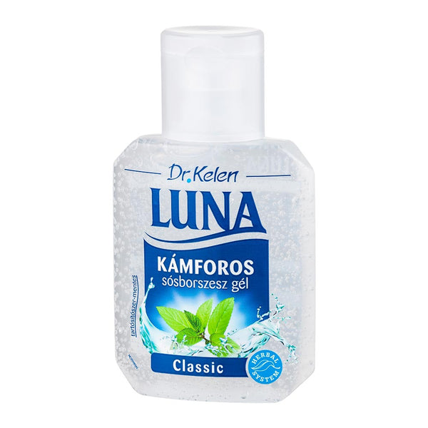 Dr.Kelen Luna Kámforos sósborszesz gél 150ml - Kép 1