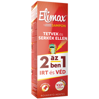 Elimax tetű írtó és riasztó sampon + fésű 100ml - Kép