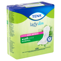 TENA Lady Slim normál betét 24 db - Kép