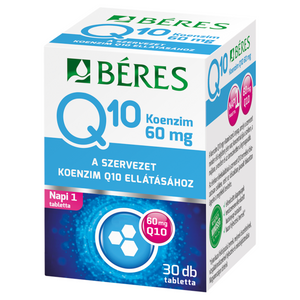 Béres Koenzim Q10 60 mg tabletta 30 db kép