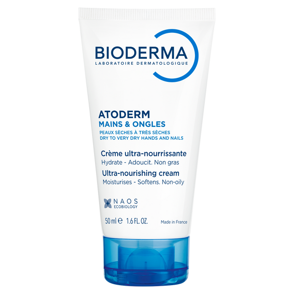 BIODERMA Atoderm kéz és körömápoló krém 50ml - Kép