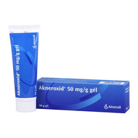 Akneroxid 50 mg/g gél 50g - Kép