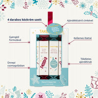 TAKE TIME kényeztető kézkrém készlet 4x30ml - Kép