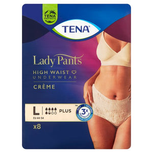 TENA Lady Pants Plus nadrágpelenka L (krém színű) 8 db kép