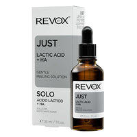 Revox Just Lactic Acid+HA Gengtle Peeling Solution 30ml - Kép