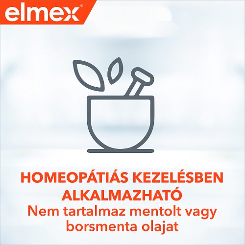 Elmex mentolmentes fogkrém 75ml - Kép 5