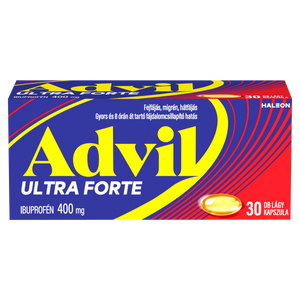 Advil Ultra Forte lágy kapszula 30 db kép