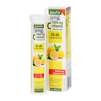 JutaVit C-vitamin 1000 mg pezsgőtabletta 20 db - Kép
