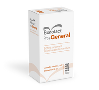 Bonolact Pro+General étrend-kiegészítő kapszula 20 db - Kép