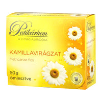Patikárium Kamillavirág tea 50g - Kép