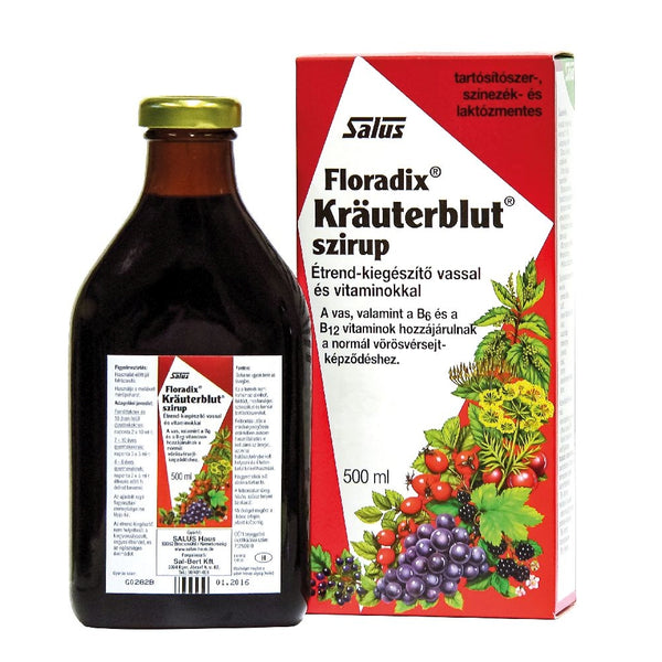 Kräuterblut szirup 500ml - Kép