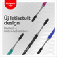 Colgate Slim Soft Charcoal fogkefe 1 db - Kép 5