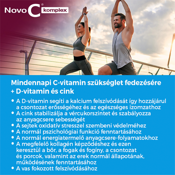 Novo C Plus liposzómás retard C-Vitamin kapszula 60 db - Kép 5