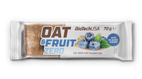 BioTechUsa Oat/Fruit zero zabszelet áfonya 70g - Kép