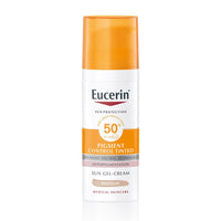 Eucerin Sun Pigment Control színezett napozókrém arcra medium SPF50+ 50ml - Kép
