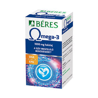Béres Omega-3 lágyzselatin kapszula 100 db - Kép
