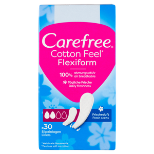 Carefree tisztasági betét Flexiform Fresh 30 db kép