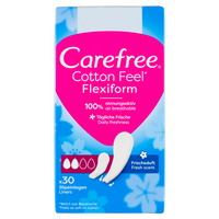 Carefree tisztasági betét Flexiform Fresh 30 db - Kép