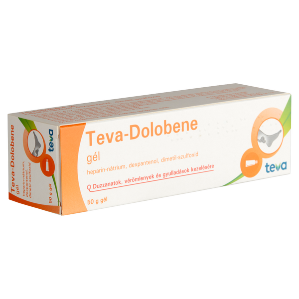 Teva-Dolobene gél 50g - Kép 2