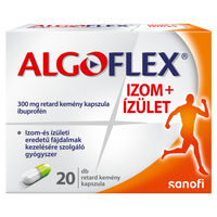 Algoflex Izom+ízület 300 mg retard kemény kapszula 20 db - Kép