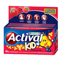Actival KID rágótabletta 80 db - Kép