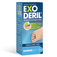 Exoderil 10 mg/ml oldat 1x10ml - Kép