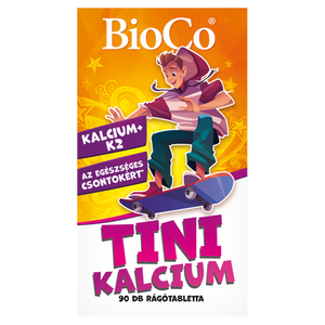 BioCo Tini Kalcium rágótabletta 90 db kép
