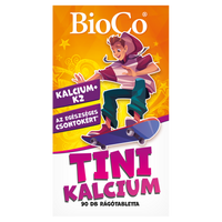 BioCo Tini Kalcium rágótabletta 90 db - Kép