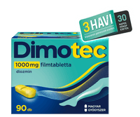 Dimotec 1000 mg filmtabletta 90 db - Kép