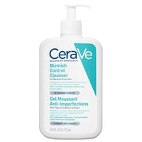 CeraVe tisztító gél pattanásra 473 ml - Kép