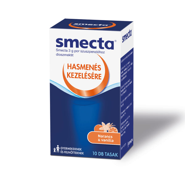 Smecta 3g por szuszpenzióhoz 10 tasak - Kép 6