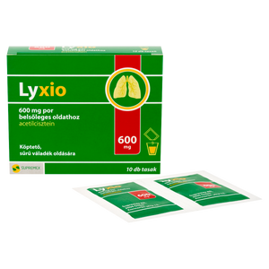 Lyxio 600 mg por belsőleges oldathoz 10 db kép