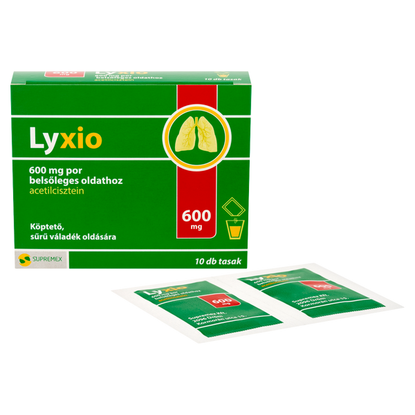 Lyxio 600 mg por belsőleges oldathoz 10 db - Kép 4