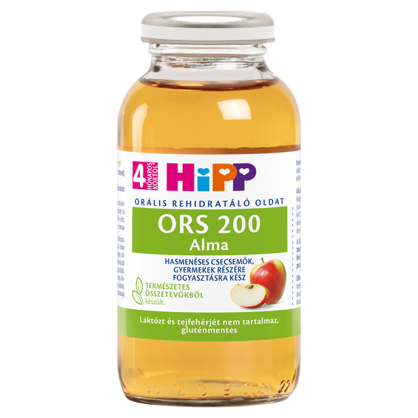 HiPP ORS 200 alma ital 200ml - Kép 2