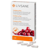 LIVSANE Tőzegáfonya kapszula 30 db - Kép